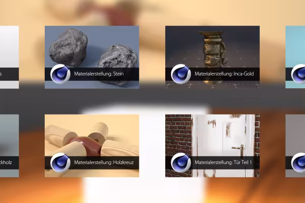 Hvordan du anvender shaders og teksturer i Cinema 4D - her lærer du det!