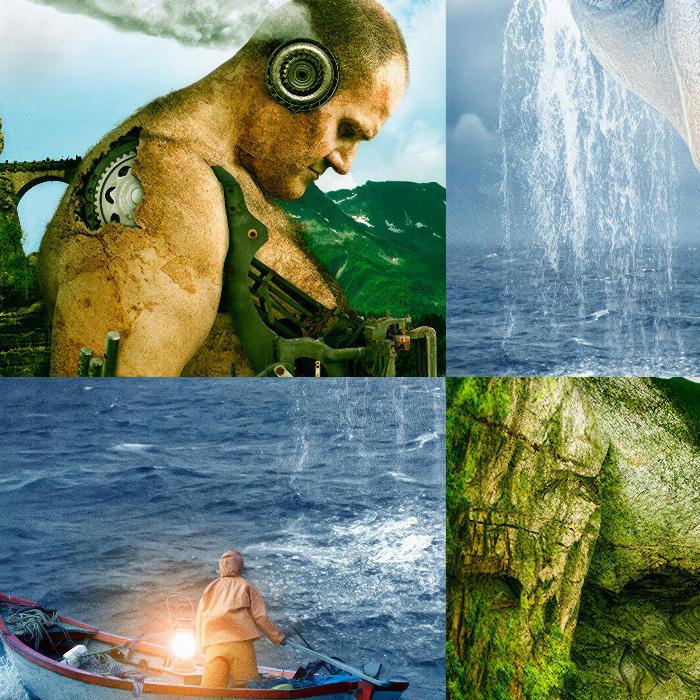 Composición en Photoshop: retoque y fotomontaje