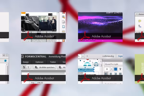 Adobe Acrobat - Extractos del tutorial