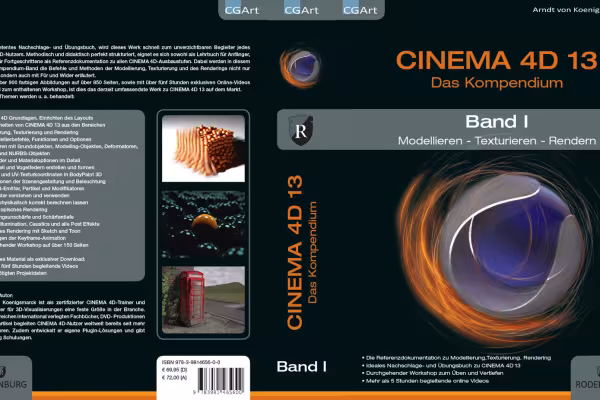 Bli med inn og gå inn i Cinema 4D.