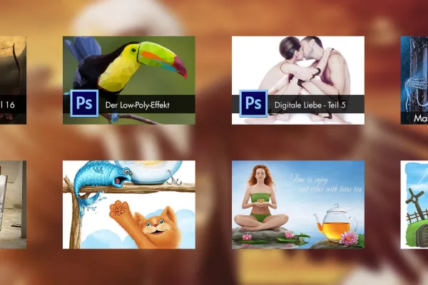 Художні роботи в Photoshop
