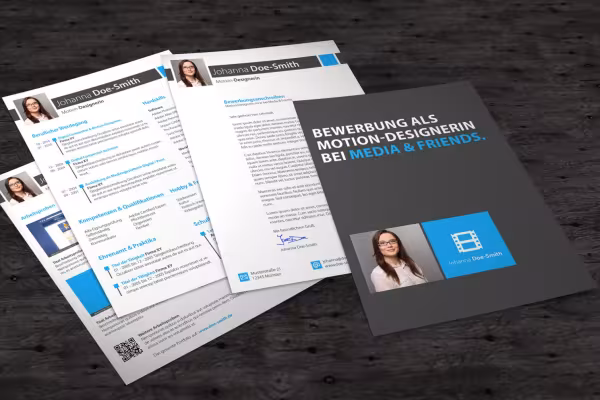 Download application template - the modern ticket to the job interview