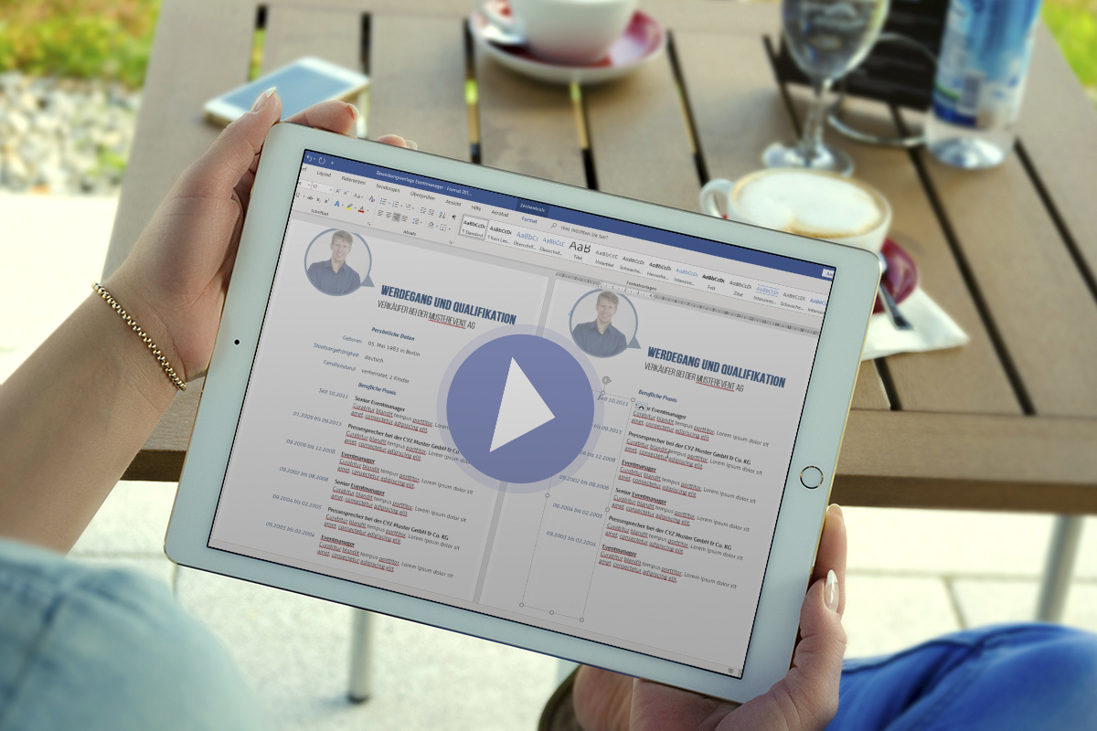 Word tutorial: Editing application templates