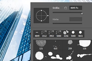 Instruktion: Använda pensel i Photoshop och Photoshop Elements