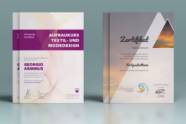 Plantillas de documentos y certificados para descargar, diseñar e imprimir
