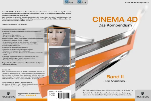 CINEMA 4D Kompendium - Die Animation