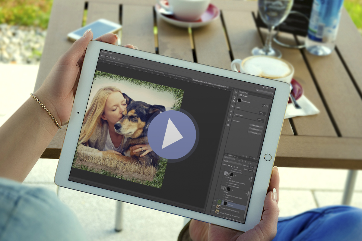 Photoshop-guide: Kreativ användning av texturer