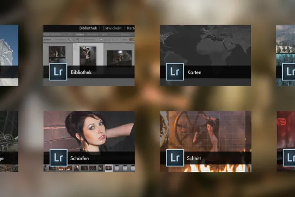 Starte hinein in den Lightroom-Kurs mit Tipps zum effizienten Foto-Workflow!