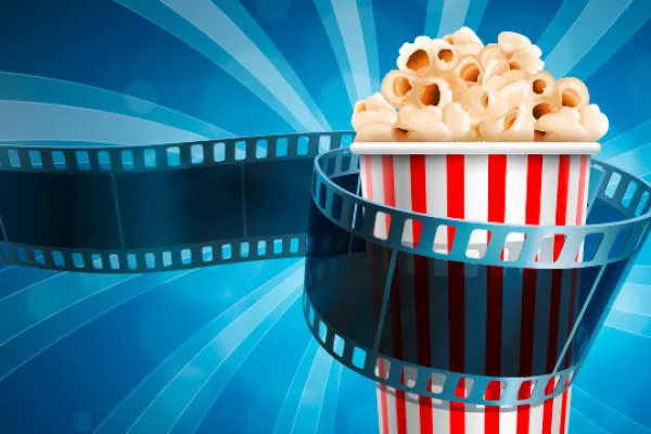 Zobacz, jak stworzyć taką filmową scenę w programie Illustrator.