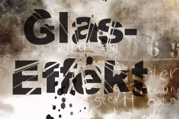 A cool typo effect that you can create yourself after the tutorial.
