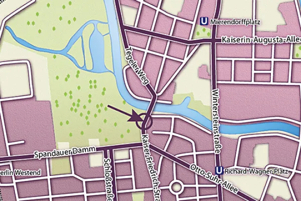 Naucz się, jak tworzyć w Illustratorze schematy dojazdu.