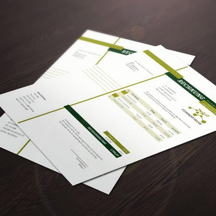 Sample invoices, delivery bills and quotations - Volume 1