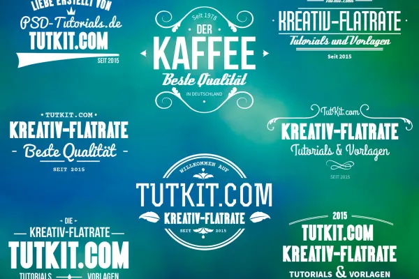 Efekty typograficzne i kalendarzowe szablony pisma