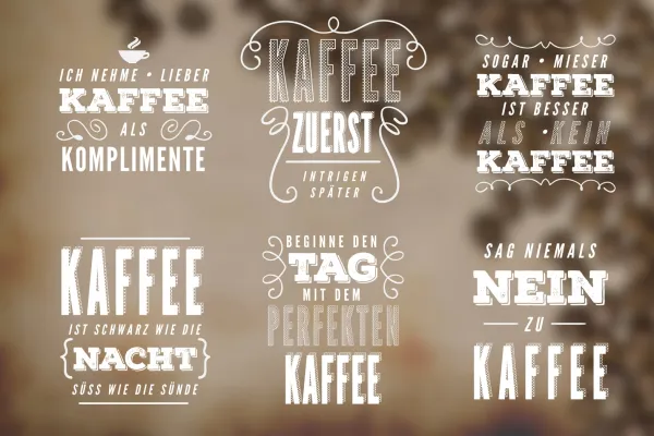 Efekty typograficzne i szablony kaligraficznych pism