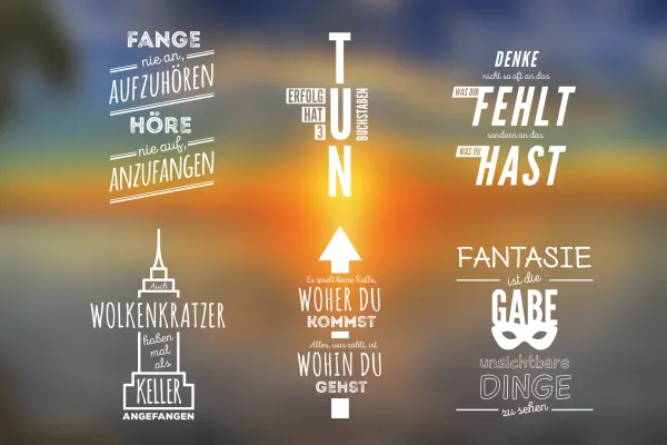 Efekty typograficzne i kalendarze kaligraficzne