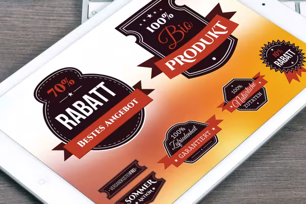 Reklam, afiş ve web siteleri için indirilebilir illustrasyonlar