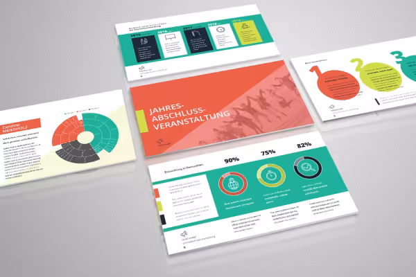 Professionel PowerPoint-skabelon til vellykkede præsentationer
