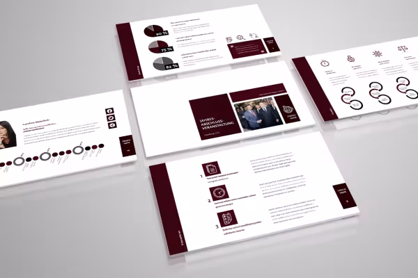 Professionel PowerPoint-skabelon til vellykkede præsentationer
