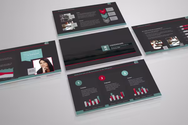 Professionel PowerPoint-skabelon til vellykkede præsentationer.