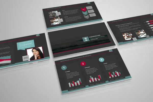 Professionaalne Powerpoint-mall edukaks esitluseks
