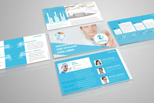 Professionaalne PowerPoint-i mall edukate esitluste jaoks