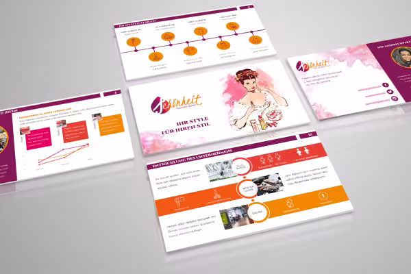 Professionel Powerpoint-skabelon til vellykkede præsentationer.