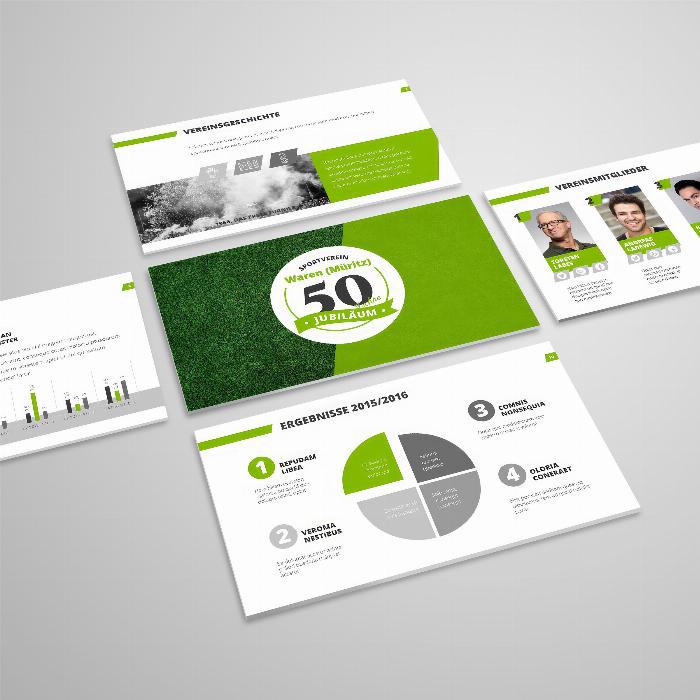 Professionelle PowerPoint-skabeloner: Designs til en vellykket præsentation - Bind 1