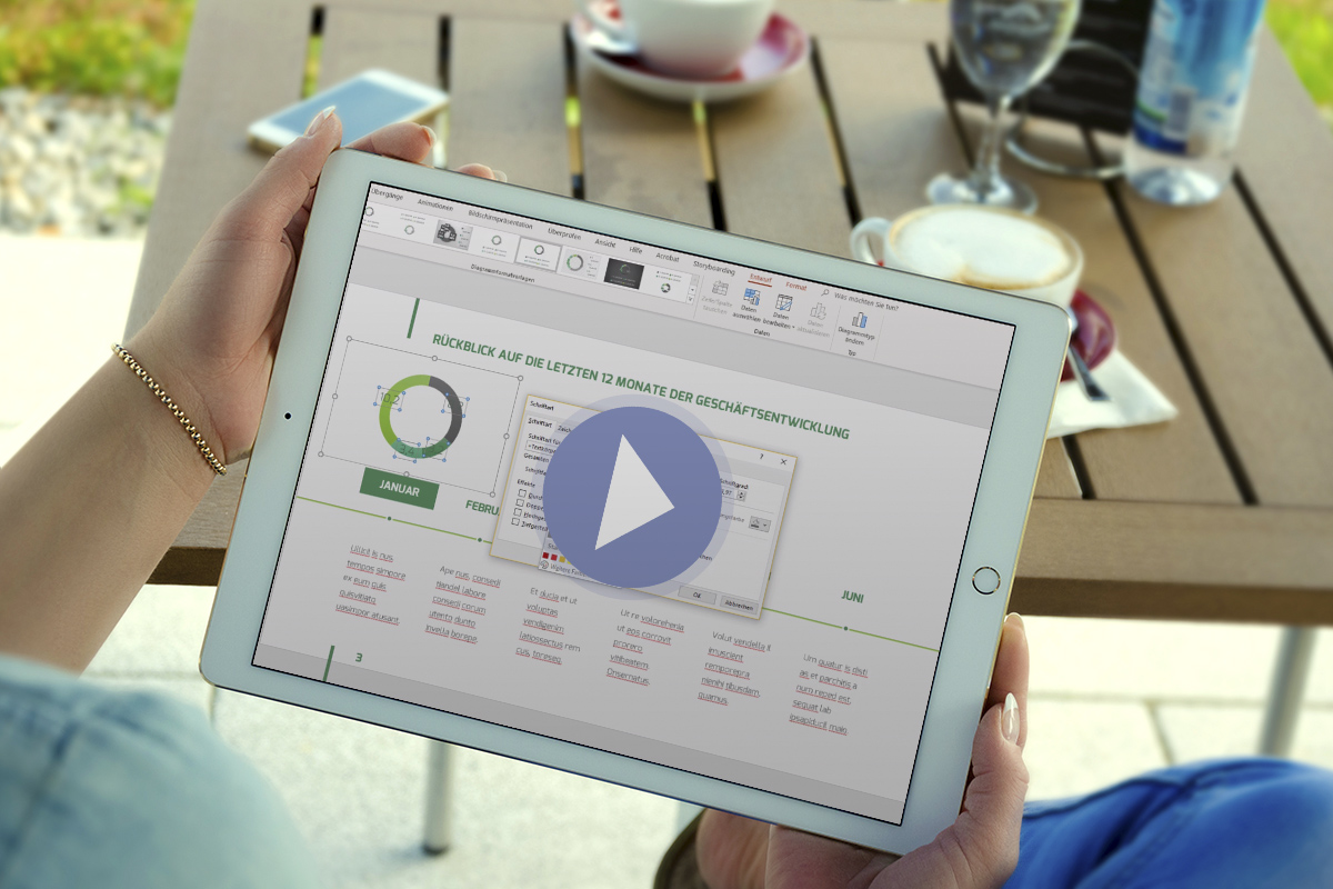 PowerPoint-vejledning: Rediger præsentationsskabeloner