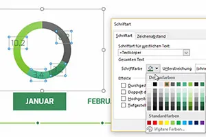 PowerPoint-Tutorial: Präsentationsvorlagen bearbeiten