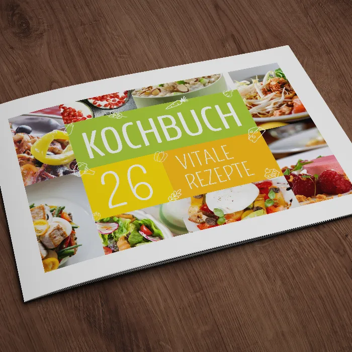 Rezept- und Kochbuch: Design-Vorlagen & Layouts für InDesign & Co