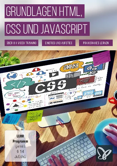 Grundlagen-Tutorial HTML, CSS und JavaScript