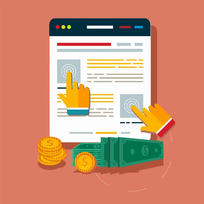 Betal per klik: Optimer Google AdSense og opnå indtægter.