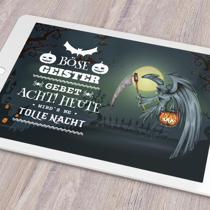 Halloween-motiv för läskigt vackra bilder: pumpor, häxor, skelett & Co.