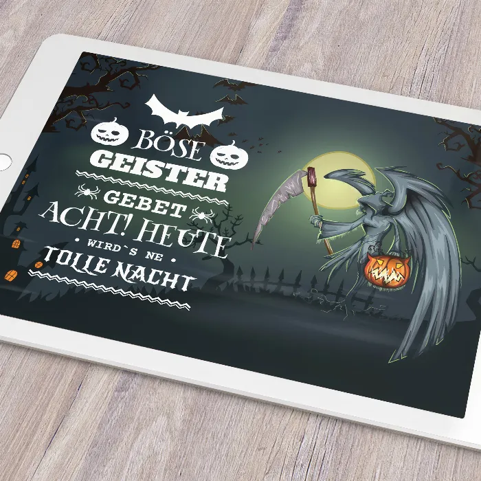 Halloween-Motive für gruselig-schöne Bilder: Kürbisse, Hexen, Skelette & Co
