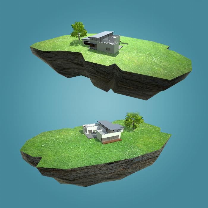 360°-Architektur-Views mit Unity und Cinema 4D