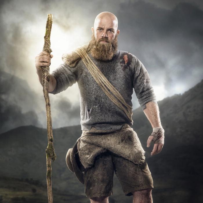 Image editing with Photoshop Elements: Composing "The Wanderer"