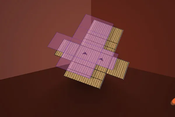 독일 블랜더 튜토리얼에서의 3D 모델