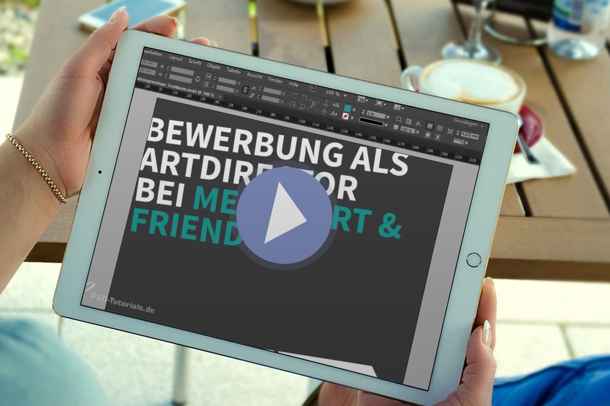 InDesign Eğitimi: Profesyonel İş Başvuru Şablonlarını Düzenleme