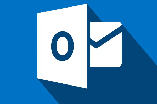 Icon von Microsoft Outlook zur Illustration von Outlook-Kurs: E-Mail- & Zeitmanagement mit System