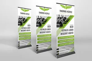 InDesign-Anleitung: So bearbeitest du die Roll-up-Vorlagen
