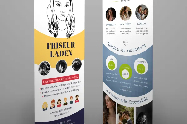 Twee ontwerpsjablonen voor roll-ups om hoogwaardige roll-ups te maken.