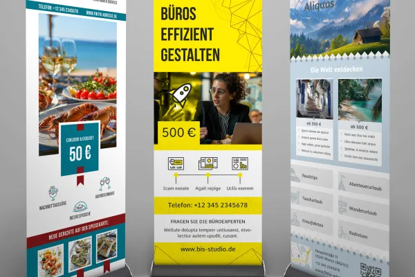 Twee ontwerpsjablonen voor roll-ups om hoogwaardige roll-ups te maken.