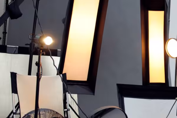 Professionelle Beleuchtungstechnik und Lichtführung