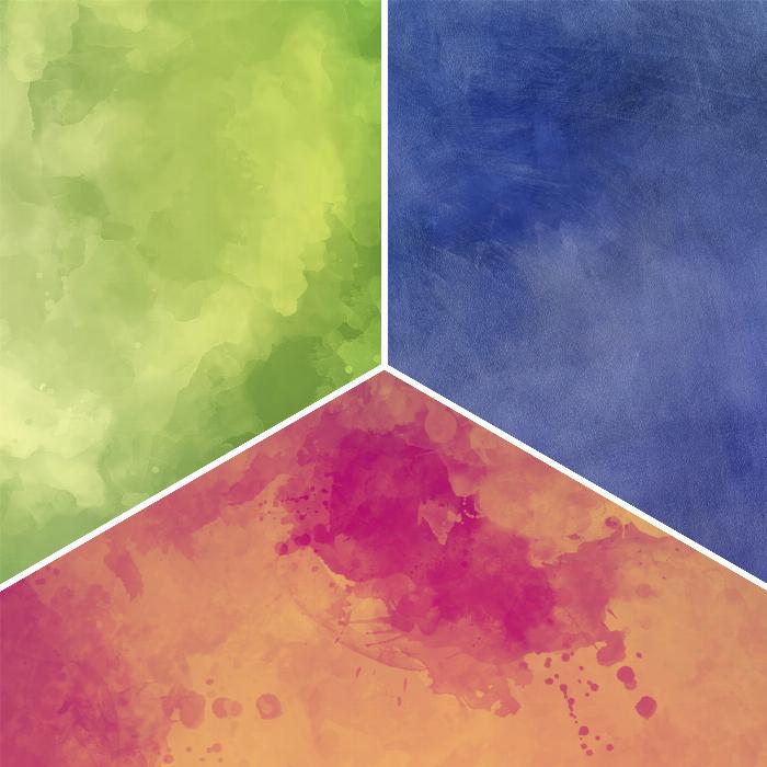 Watercolor background: over 650 textures