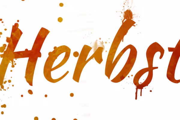 Lettering, overlaid with watercolor texture