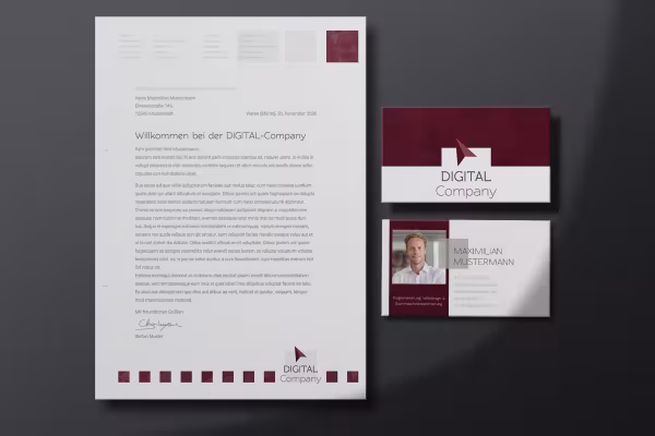 De sjablonen zijn perfect geschikt voor de IT-sector, over programmeurs, webdesigners en meer!