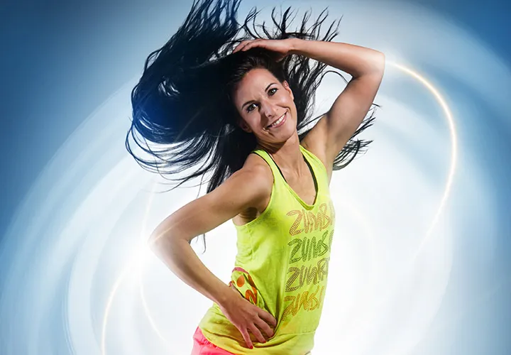 Effets de portrait pour photos de sport dans Photoshop.