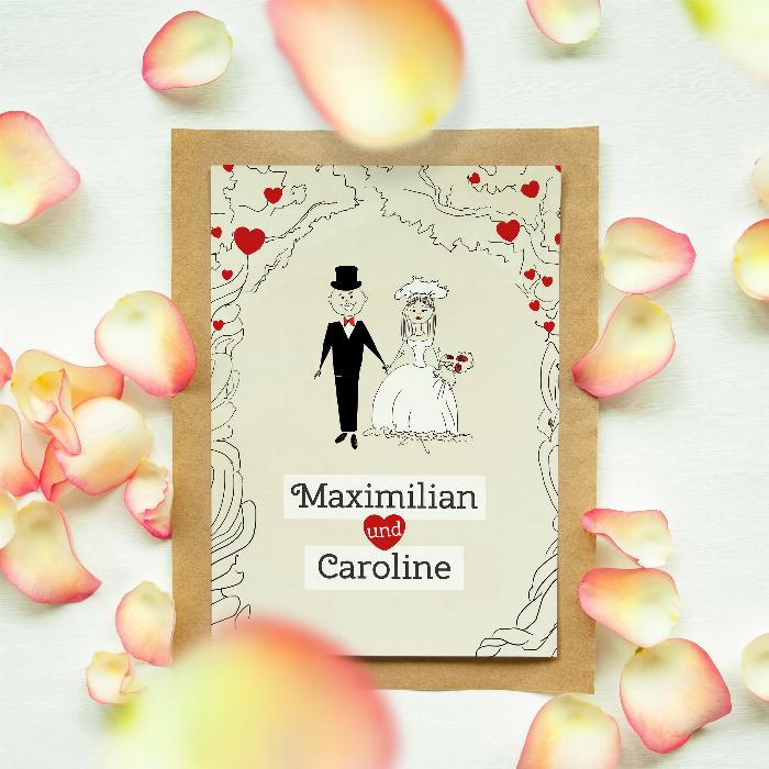 Diseños de maquetas para bodas, aniversarios y celebraciones para descargar