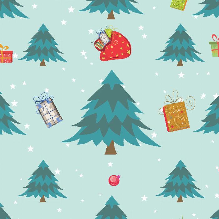 Vintermotiv för jul & nyår