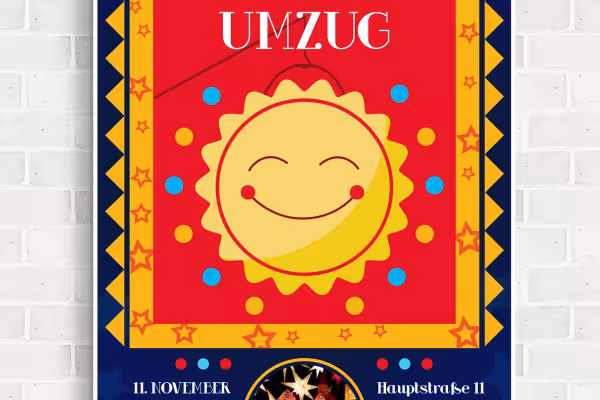 Skalierbar und damit bestens geeignet für jede Größe – vom Flyer bis zum Plakat!